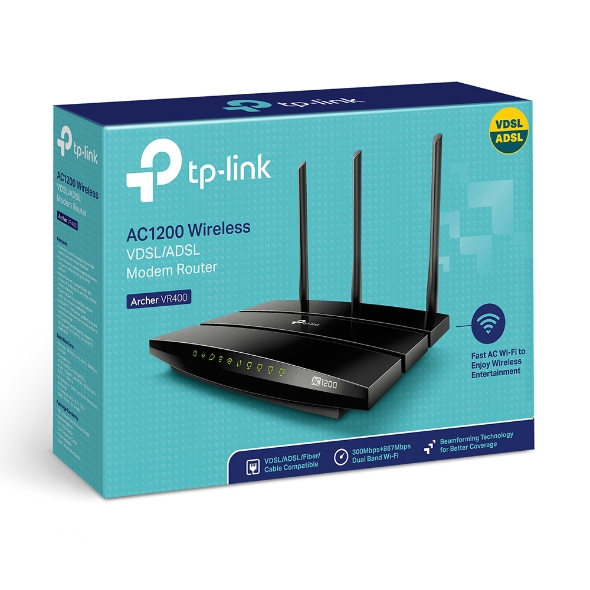 TP-Link Archer VR400 Wi-Fi Router - VoIPex