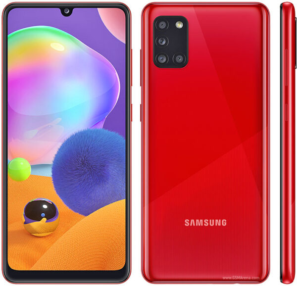 Samsung A31 Crush Red