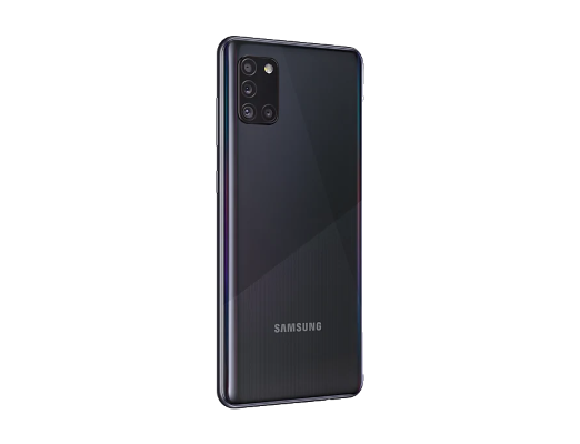 Samsung Galaxy A31 128 Gigabyte Black